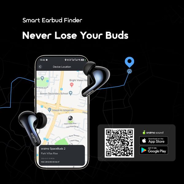 SpaceBuds 2 AI Smart 45hrs Playtime True Wireless Earbuds