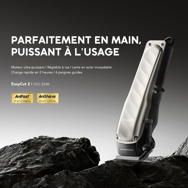 EasyCut 2 10WSuper Powerful Quick Charge Hair Clipper