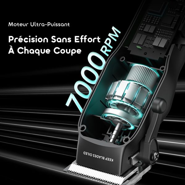 EasyCut 2 10WSuper Powerful Quick Charge Hair Clipper