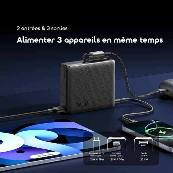 PowerNova L21 20000mAh 30W Power Bank