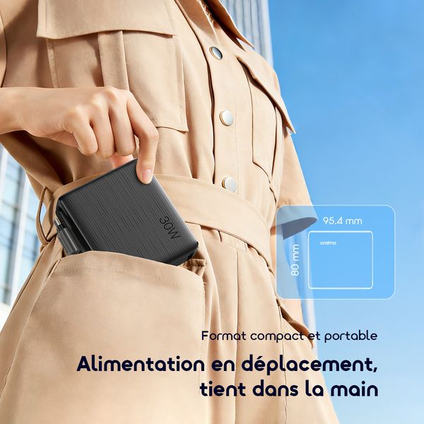 PowerNova L21 20000mAh 30W Power Bank