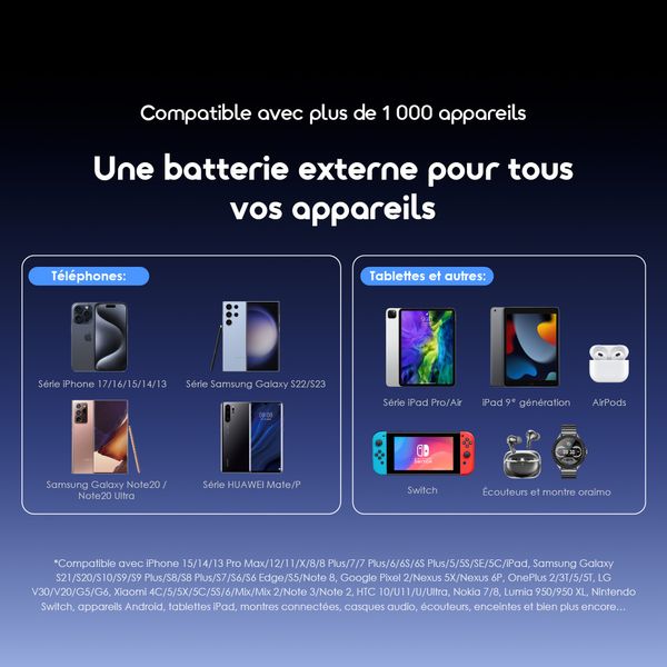 PowerNova L21 20000mAh 30W Power Bank