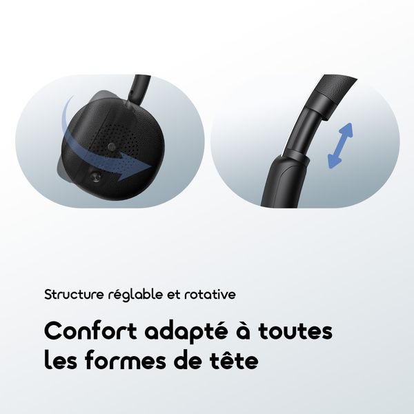 BoomPop Air Lightweight On-Ear Wireless Headphones