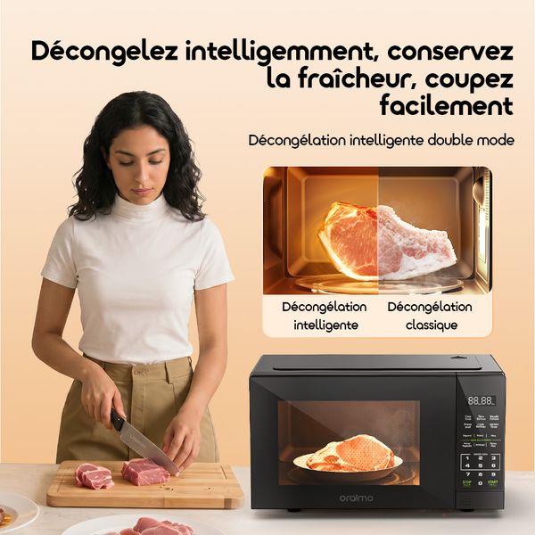 InfiWave Lite Four à micro-ondes encore plus silencieux