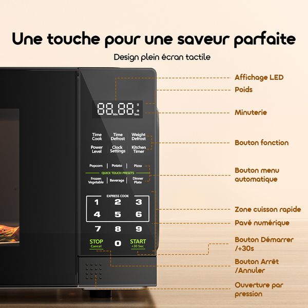 InfiWave Lite Four à micro-ondes encore plus silencieux