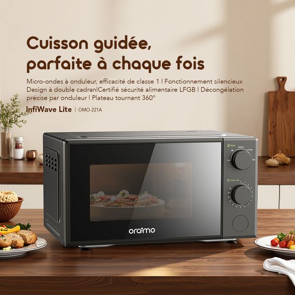 InfiWave Lite Low Noise Operation Microwave Oven