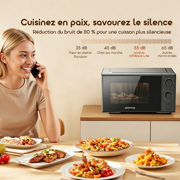 InfiWave Lite Low Noise Operation Microwave Oven