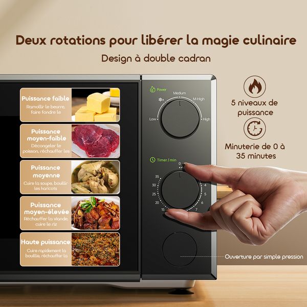 InfiWave Lite Low Noise Operation Microwave Oven