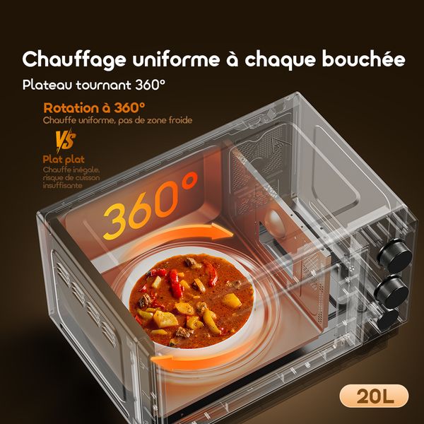 InfiWave Lite Low Noise Operation Microwave Oven