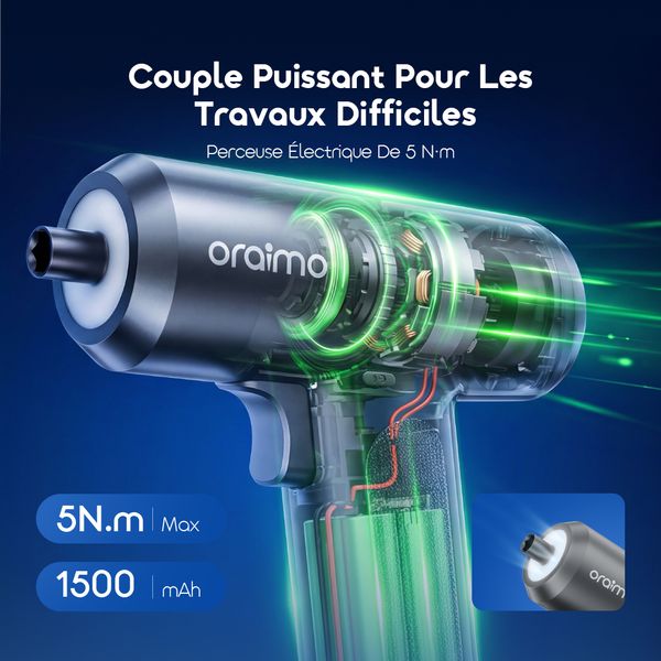 GearUp Ensemble d’outils multifonction portable de 40 pièces