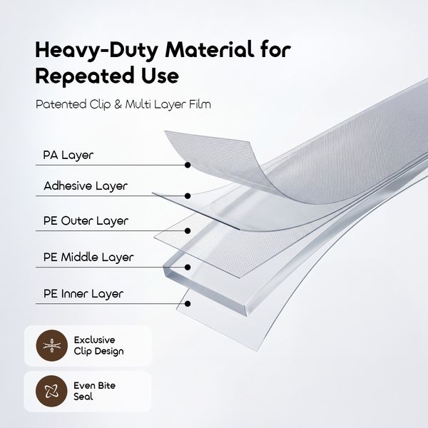 VenusVac Translucet Vacuum Storage Bags