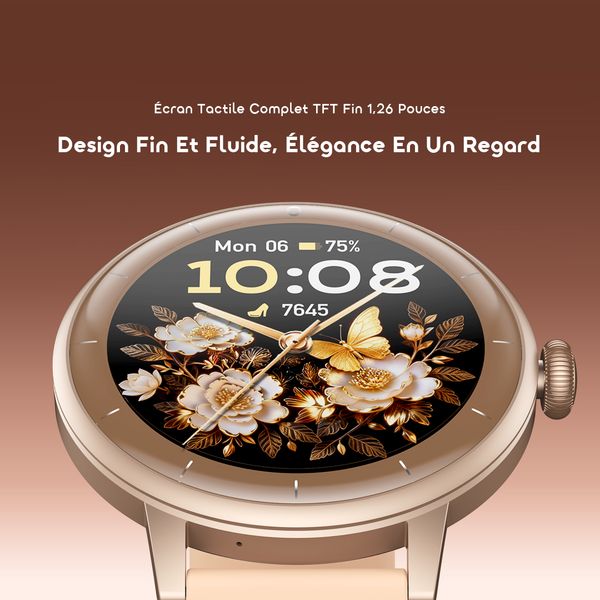 Watch Muse 2 Lite Montre Connectée Élégante Et Polyvalente
