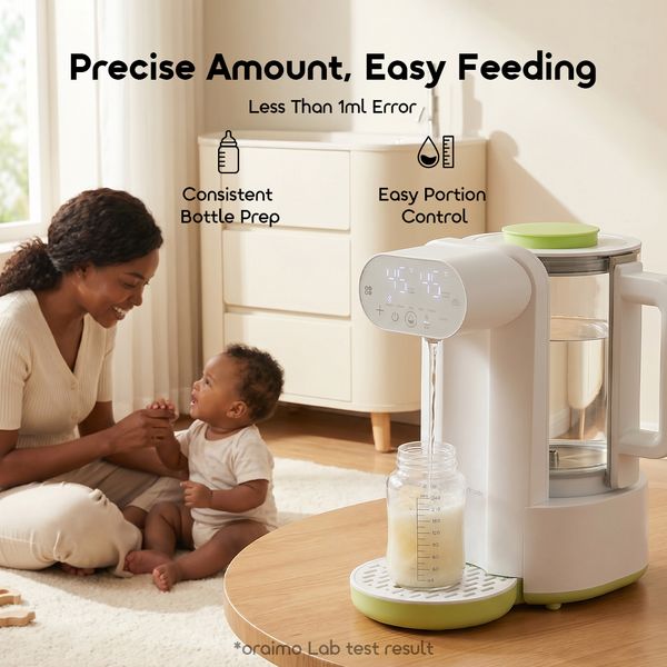 MilkPrep Precise Temperature Baby Formula Maker