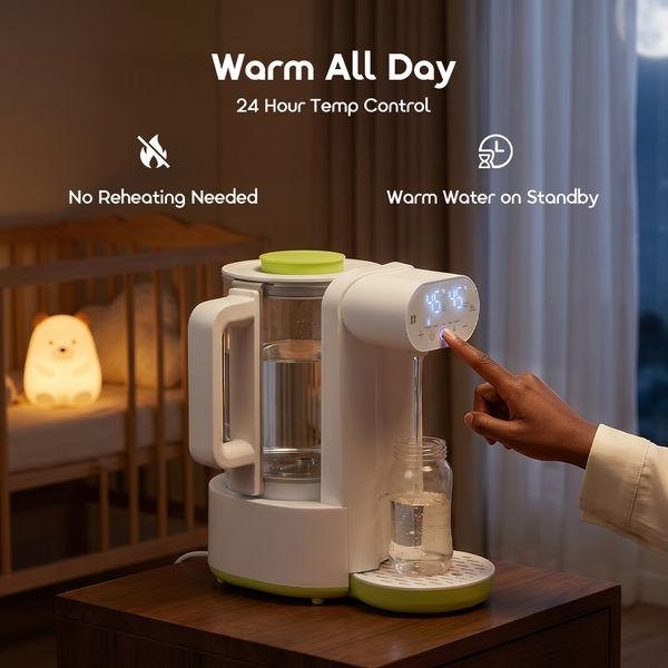 MilkPrep Precise Temperature Baby Formula Maker