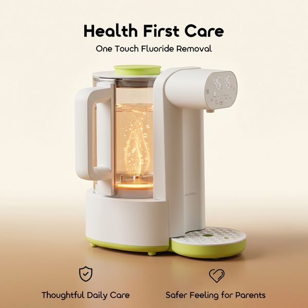 MilkPrep Precise Temperature Baby Formula Maker