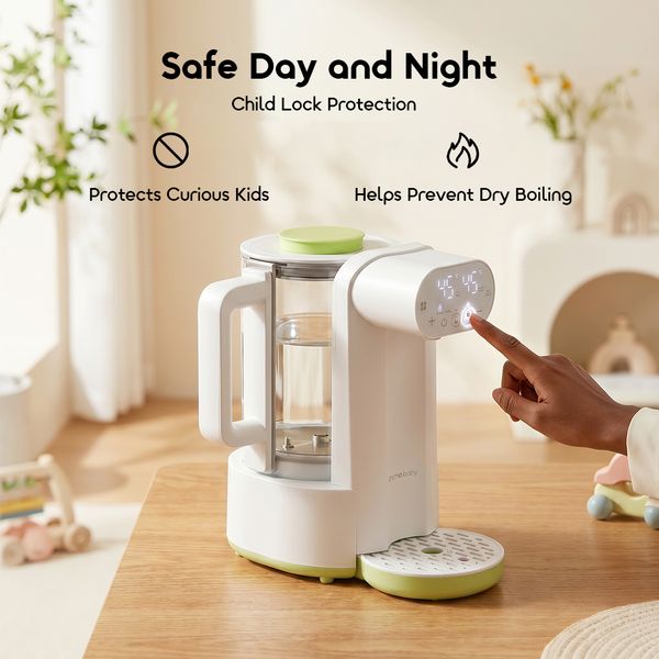 MilkPrep Precise Temperature Baby Formula Maker