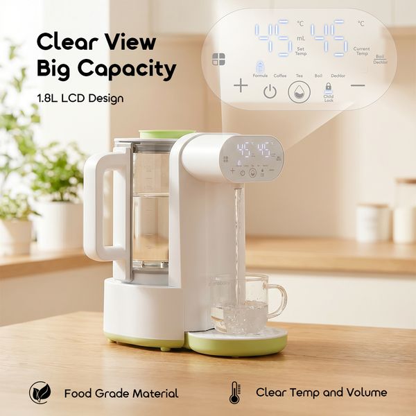 MilkPrep Precise Temperature Baby Formula Maker