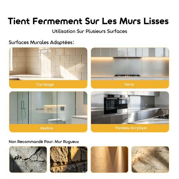 DuoNest Panier De Rangement Double Niveau Sans Clou