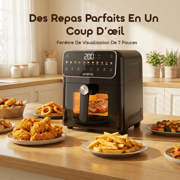 NutriFry S1 Friteuse À Air Haute Température 6 L 1500 W 230 °C