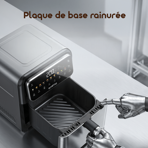 NutriFry S1 Friteuse À Air Haute Température 6 L 1500 W 230 °C