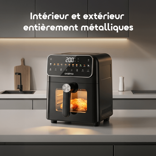 NutriFry S1 Friteuse À Air Haute Température 6 L 1500 W 230 °C