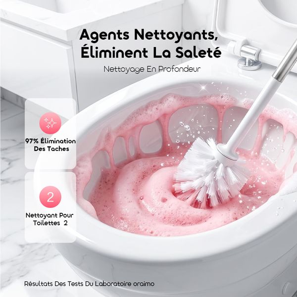 StainBreak Nettoyant Parfumé Pour Toilettes 500g2Pcs