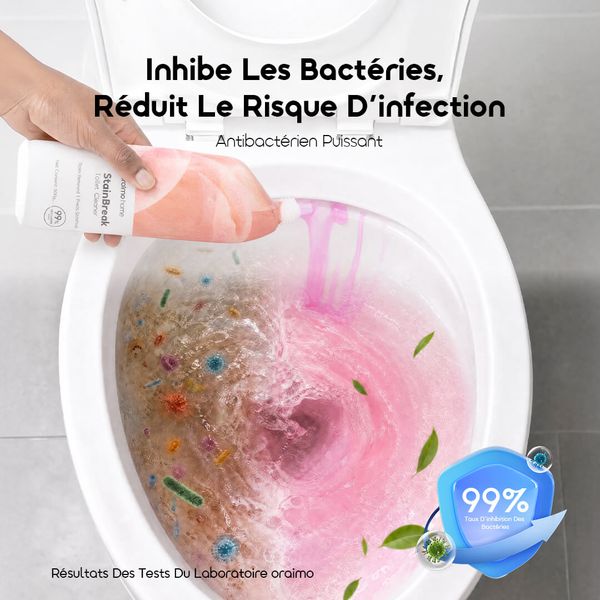 StainBreak Nettoyant Parfumé Pour Toilettes 500g2Pcs