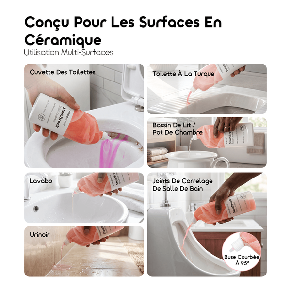 StainBreak Nettoyant Parfumé Pour Toilettes 500g2Pcs