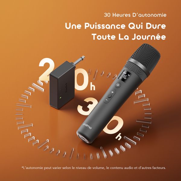 VoxMic Microphone Sans Fil oraimo VoxMic