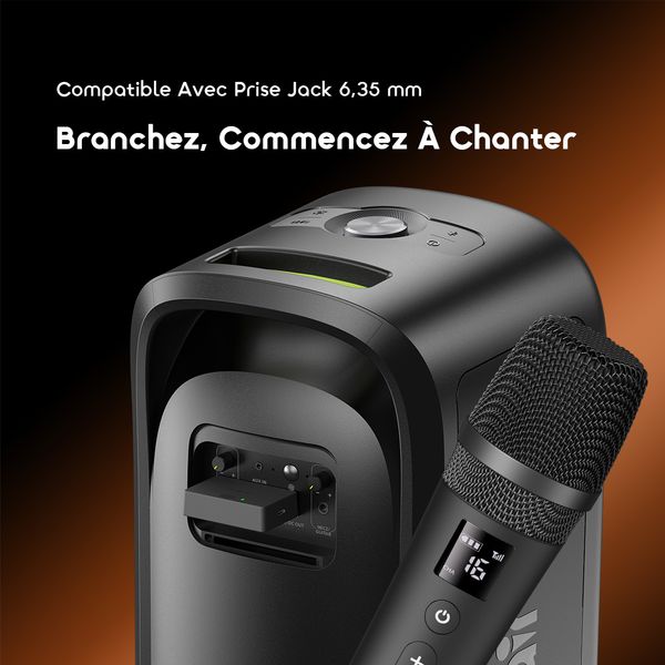 VoxMic Microphone Sans Fil oraimo VoxMic