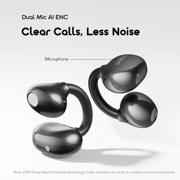 OpenSnap Air Open-Ear True Wireless Earbuds