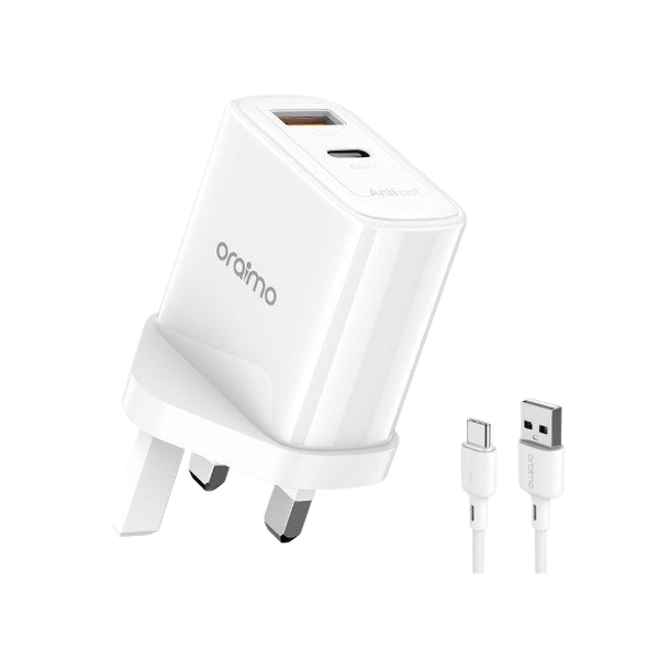 PowerGaN 25 25W Wall Charger Kit