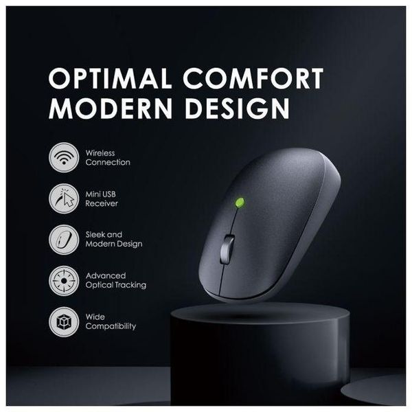 oraimo SmartMouse F Precise Control Sleek and Modern Design Comfort  Fashionable Wireless Mouse