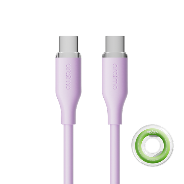 SilkLine 1M 60W Type-C to Type-C Data Cable