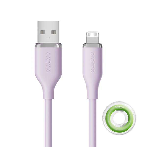 SilkLine Lightning 1M 2.4A  Cable