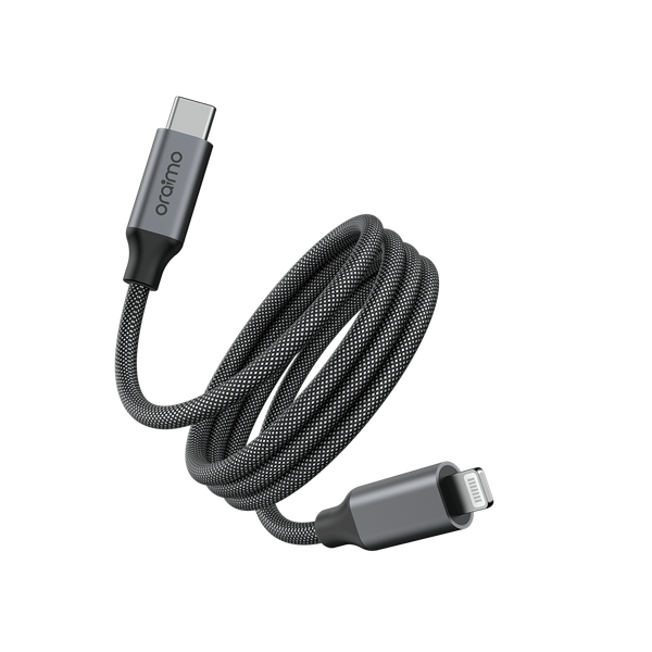 MagCable كابل بيانات 1 متر 20 واط من النوع Type-C إلى Lightning