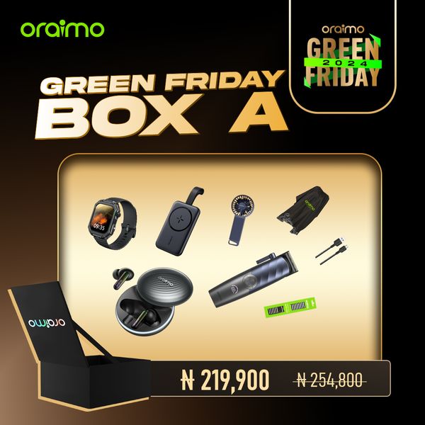 Green Friday Box Set A