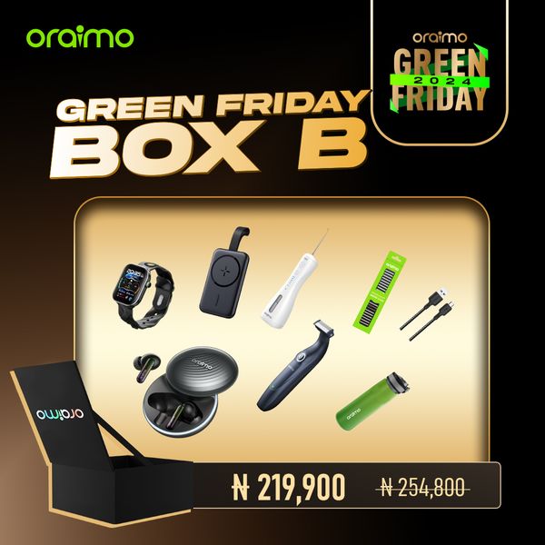 Green Friday Box Set B