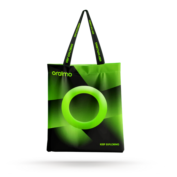MERCH-oraimo-canvas-Tote-Bag APP Points Mall Exclusive-MERCH-oraimo-canvas-Tote-Bag