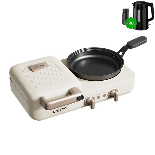 EasyBistro 2 in 1 Breakfast Station