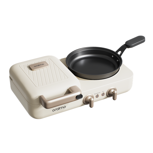 EasyBistro 2 in 1 Breakfast Station