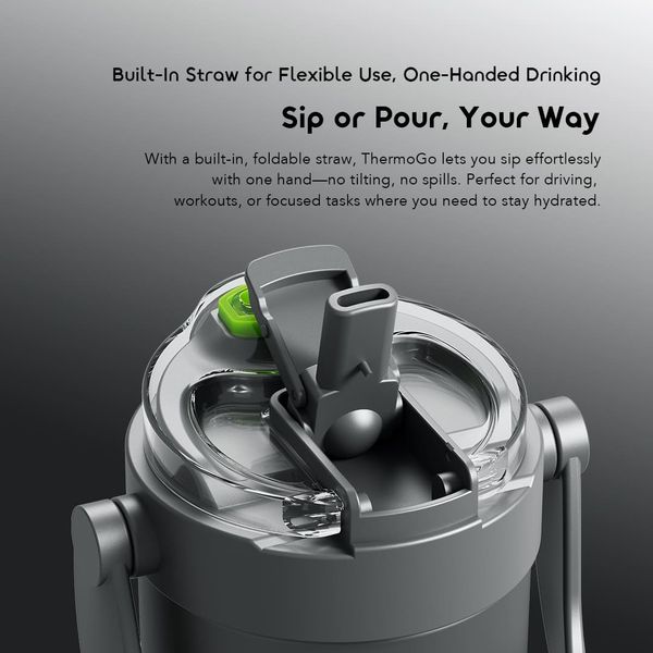 ThermoGo 750ml Stainless Steel Insulated Thermos