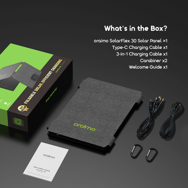 SolarFlex 30 30W Portable Solar Panel