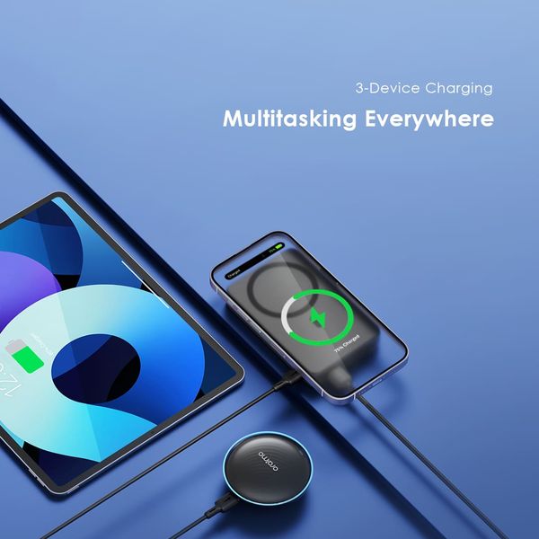MagPower 15 10000mAh Wireless and Wired Power Bank