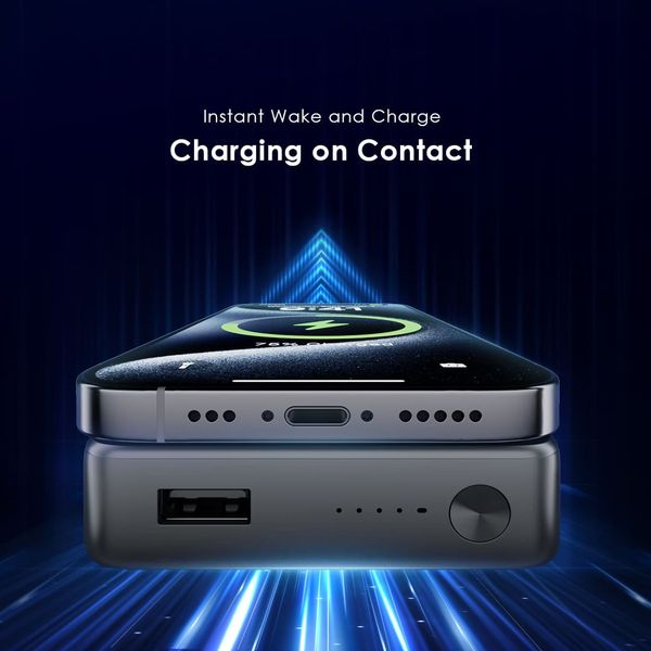 MagPower 15 10000mAh Wireless and Wired Power Bank