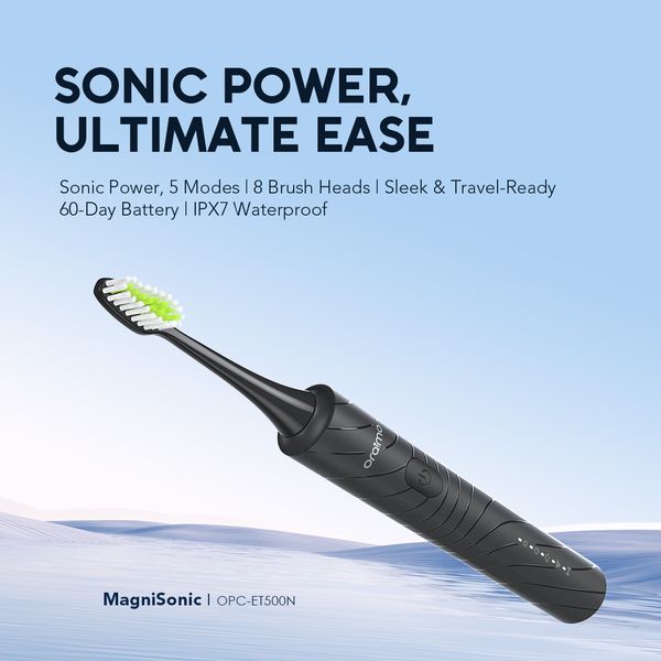 Magnisonic Sonic Power Electric Toothbrush