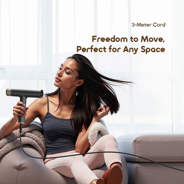 Swift Dry High-Speed Motor Hair Dryer