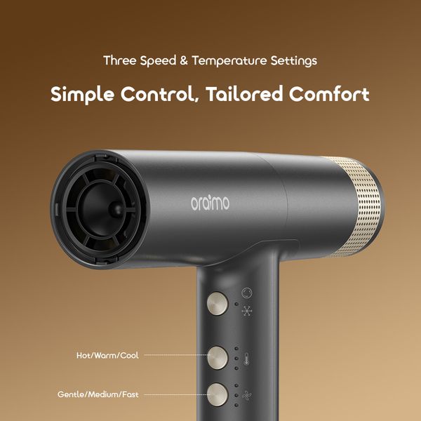 Swift Dry High-Speed Motor Hair Dryer