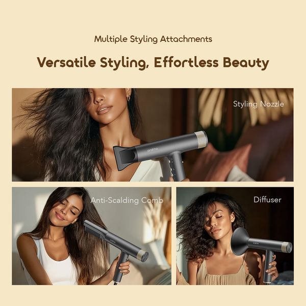 Swift Dry High-Speed Motor Hair Dryer