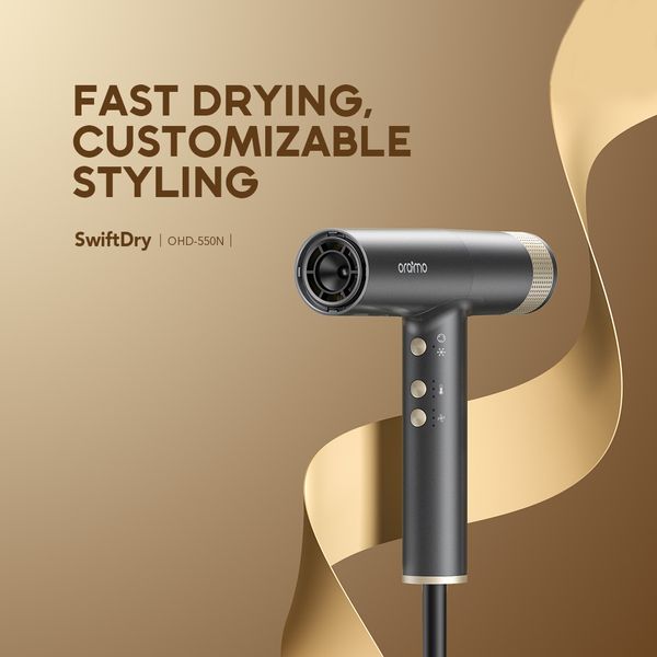 Swift Dry High-Speed Motor Hair Dryer